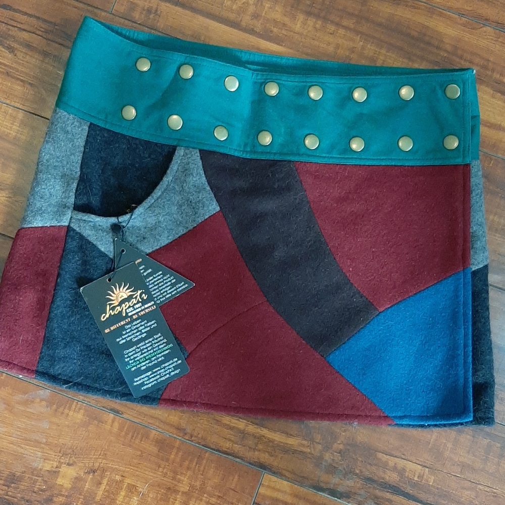 Awesome wool skirt NWT